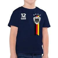 Shirtracer T-Shirt WM Fan Deutschland (1-tlg) 2026 Fussball WM Fanartikel