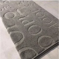 JOOP! Badematte Selection Uni 1711 Grau, 100% Baumwolle, Rechteckig