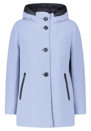 Gil Bret - Wolljacke Celestial Blue - Gr. - 40