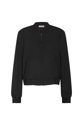 Studio Anneloes - Benja bomber jacket black - Gr. - M