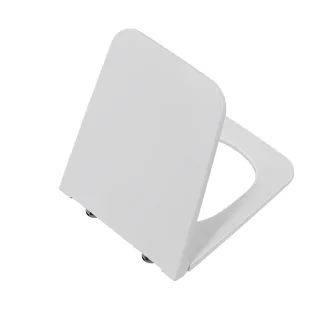 VitrA Equal WC-Sitz Slim ohne Absenkautomatik Weiß Hochglanz,119-003-001 119-003-001