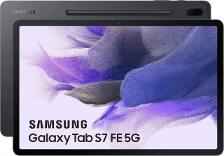 Samsung Galaxy Tab S7 FE 64GB [124" WiFi + 5G] schwarz