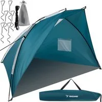 Trizand Faltzelt Strandzelt Zelt 220x120x120 cm, Personen: 2 (Spar-Set, 1 tlg., praktisch stabil), schützt vor Sonneneinstrahlung