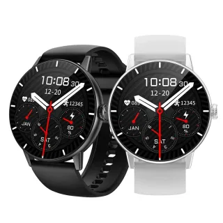 DT NO.1 DTM5 1.43-inch HD Screen AI Voice Assistant Third-party APP Download Whatsapp Real-time Reply Heart Rate Blood O