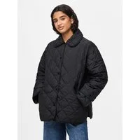 pieces Steppjacke PCEMILY SHORT QUILTED JACKET NOOS BC Kunstfaser