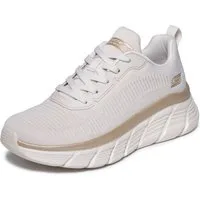 Skechers BOBS B FLEX HI-FLYING HI Sneaker, Trainingsschuh, Schnürschuh, Freizeitschuh in veganer Verarbeitung