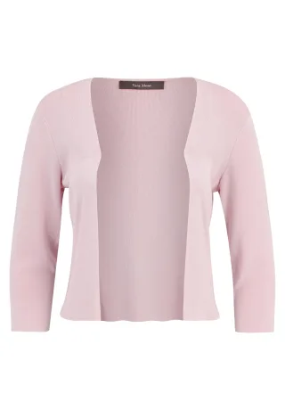 Vera Mont - Strickbolero foggy rose - Gr. - M