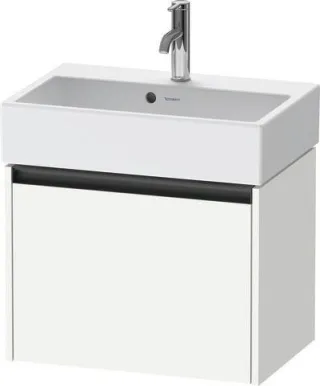 Duravit Ketho.2 Waschtischunterbau wandhängend Weiß Matt 584x390x440 mm - K25073018180000 K25073018180000