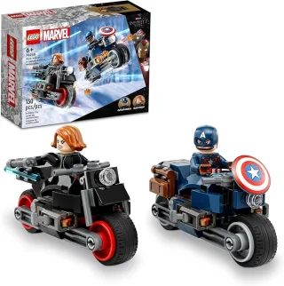 Lego Marvel 76260 - Black Widow & Captain America Motorräder