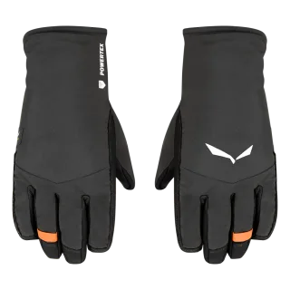 SALEWA - Ortles Powertex TirolWool® Responsive Handschuhe Herren - Schwarz (Gr.7/S)