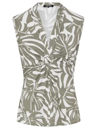 Olsen - T-Shirt Sleeveless olive - Gr. - 46