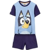 Cerda Jogginganzug Bluey Kinder Jogginganzug 2-teilig – Sweatshirt & Hose – aus Baumwolle (Packung, 2-teilig), Bestehend aus Hose und Jacke