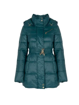 Patrizia Pepe Jacke Puchowa Damen grün