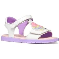 Geox J SANDAL JOYFOOT GIR Sandale Sommerschuh, Klettschuh, Größenschablone zum Download