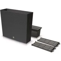 Prosperplast Blumenkasten, Rato Case Tower Pflanzkübel