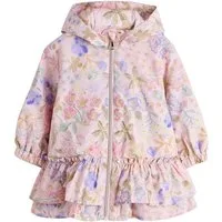 Next Regenjacke Wasserabweisende Cagoule-Jacke mit Print (1-St)