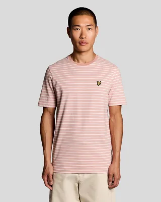 Pique Breton Streifen T-Shirt