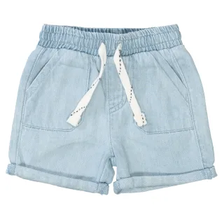 STACCATO - Kn.-Jeansshorts light blue denim - Gr. - 80