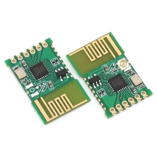 JDY-41 2.4G Wireless Serial Transparent Transceiver Module 160 Meters Line-Of-Sight TTL Serial Port ACK GPIO Control Lea