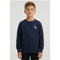 Name It Sweatshirt NMMVALLEN LS NREG SWEAT BRU