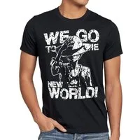 style3 T-Shirt New World Pirate Ruffy one piece japan anime luffy manga monkey ruffy