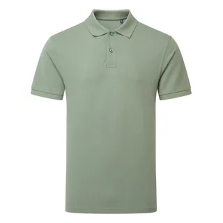 Asquith & Fox Herren Polo-Shirt, Kurzarm (Farngrün)
