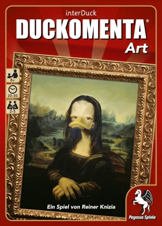 Pegasus Spiele 53325 - Duckomenta Art