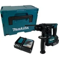 Makita Akku-Bohrhammer DHR171, mit Akku 5 Ah und Ladegerät im Makpac Gr. 3