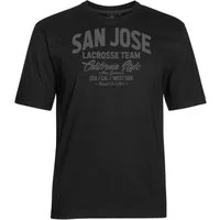 AHORN SPORTSWEAR T-Shirt SAN JOSE mit Front-Print und Rundhals-Ausschnitt