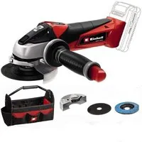 Einhell Akku-Winkelschleifer Akku-Winkelschleifer TE-AG 18/115 Li-Solo 18V + Bag