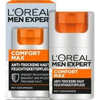 L'ORÉAL PARIS MEN EXPERT Gesichtsgel Comfort Max Feuchtigkeitspflege, für trockene Haut, feuchtigkeitsspendend, nicht klebend