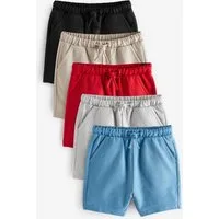 Next Sweatshorts Jerseyshorts im 5er-Pack (5-tlg)