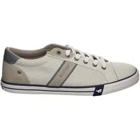 Mustang Shoes Mustang Leder Schnürschuhe weiss Schnürschuh