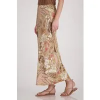 Monari Maxirock Rock Paisleydruck allover Regular fit mit Paisleymuster