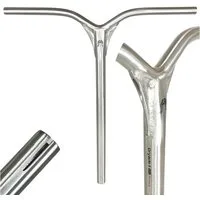 Ethic DTC Stuntscooter Ethic DTC Dryade V2 Alu Stunt-Scooter IHC Bar 67cm Silber