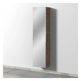 Sanipa 3way Hochschrank mit 1 Doppelspiegeltür, Eiche-Kansas BR15259
