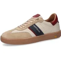 camel active Sneaker, Schnürschuh, Retro Sneaker, Freizeischuh mit Logoschriftzug