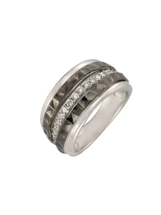 Celesta Silber Ring Silber 925 rhodiniert mit Zirkonia-Steinen