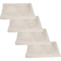 Casativo Antirutsch Teppichunterlage Antirutschmatte zuschneidbar, 80 x 200 cm, (4-St), Rutsch Stop für Teppiche, Schubladen, Kofferraum