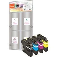 Tinte Sparpack PI500-91 kompatibel zu Brother LC-125XL, LC-127XL