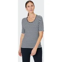 Joy Sportswear T-Shirt ALLISON mit eingesetzten Ärmeln, gerader Rumpfabschluss, ohne Verschluss