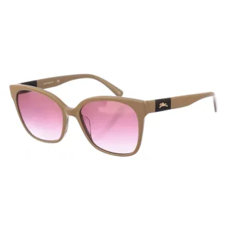 Damen-Sonnenbrille LO657S aus Acetat in Schmetterlingsform