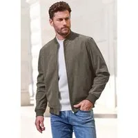 H.I.S Cordjacke - Blouson mit Reißverschluss, Pilotenjacke / Übergangsjacke aus Cord, regular fit