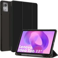 Fintie Tablet-Hülle für Lenovo Idea Tab 11 Zoll 2025 (TB-336ZU/ TB-336FU)-Ultradünn Case, Schutzhülle mit Translucent Rückseite Cover mit Auto Schlaf/Wach