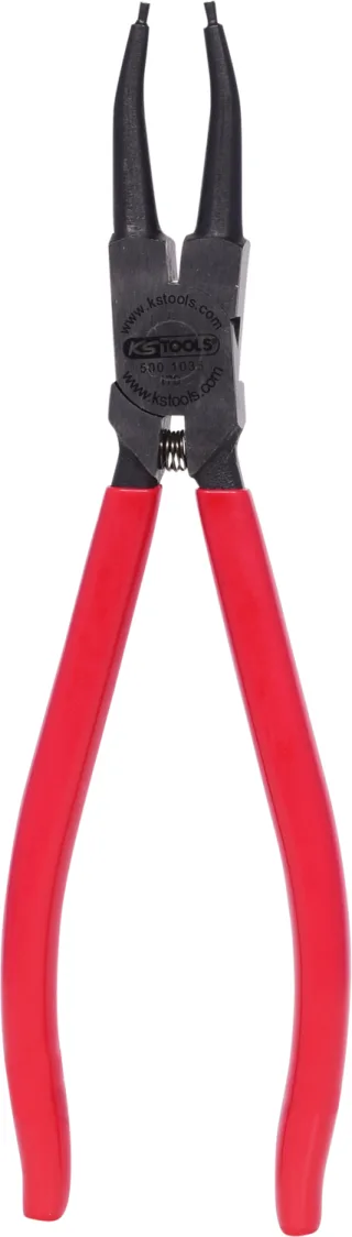 KS Tools Sicherungszange für Innensicherungsringe - 500.1036