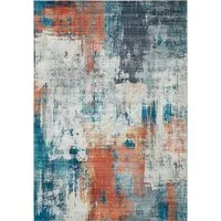 LUXOR living Teppich Prima, rechteckig, Höhe: 7 mm, Kurzflor, bedruckt, modernes Design, auch als Läufer erhältlich