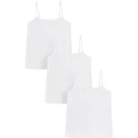 Next Trägertop Spitzen-Trägertops, 3er-Pack (3-tlg)