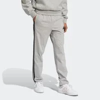 adidas Sportswear Sporthose ESSENTIALS 3-STREIFEN SINGLE JERSEY sportlicher Look mit 3-Streifen-Logo, aus Baumwolle und Polyester