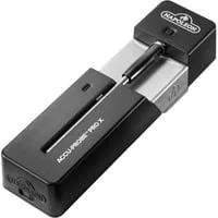 ACCU-PROBE PRO X schwarz/silber, Bluetooth-Fleischthermometer