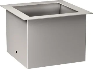KWC Aquarotter Abfallabwurfhülse, RODAN, Edst., 175x121x175 mm, Einbau von oben, 2000101212 2000101212